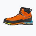Pánské horolezecké boty SCARPA Zodiac Tech GTX oranžové 71100-200 12