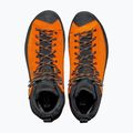 Pánské horolezecké boty SCARPA Zodiac Tech GTX oranžové 71100-200 15