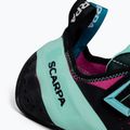 Dámské lezečky  SCARPA Vapor V zeleno-černé 70040-002/1 7