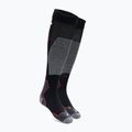 Pánské lyžařské ponožky Nordica High Performance M black/anthra/red