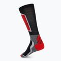 Dětské lyžařské ponožky Nordica Tech Junior black/red/white 2