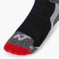 Dětské lyžařské ponožky Nordica Tech Junior black/red/white 3