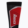 Dětské lyžařské ponožky Nordica Tech Junior black/red/white 4