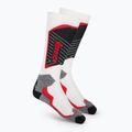Dětské lyžařské ponožky Nordica Tech Junior white/black/red 2