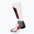 Dětské lyžařské ponožky Nordica Tech Junior white/black/red