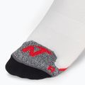 Dětské lyžařské ponožky Nordica Tech Junior white/black/red 3