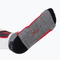 Dětské lyžařské ponožky Nordica Tech Junior white/black/red 4