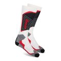 Dětské lyžařské ponožky Nordica Tech Junior white/black/red 5