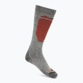 Lyžařské ponožky Nordica Uni 2.0 2 páry grey/ red+black/ red 2