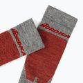 Lyžařské ponožky Nordica Uni 2.0 2 páry grey/ red+black/ red 6