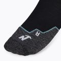 Dámské lyžařské ponožky Nordica High Performance 3.0 black/lichen blue/white 3