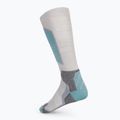 Dětské lyžařské ponožky Nordica Tech Junior grey/lichen blue/cool grey 2