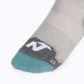 Dětské lyžařské ponožky Nordica Tech Junior grey/lichen blue/cool grey 3