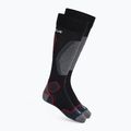 Pánské lyžařské ponožky Nordica High Performance 3.0 black/red/anthracite