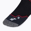 Pánské lyžařské ponožky Nordica High Performance 3.0 black/red/anthracite 3