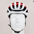 Cyklistická příručka ABUS AirBreaker bílo-červený 86836 11