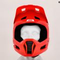 Dětská cyklistická přilba Leatt MTB Gravity 1.0 Jr V23 červená 14