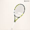 Dětská tenisová raketa Babolat Aero Junior 26 modrá/žlutá 140477 12