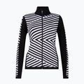 Dámská termo mikina  Newland Coral Full Zip black/white