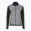 Dámská termo mikina  Newland Coral Full Zip black/white