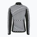Dámská termo mikina  Newland Coral Full Zip black/white 2