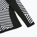 Dámská termo mikina  Newland Coral Full Zip black/white 4