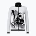 Dámská termo mikina  Newland Cordelia Full Zip black/white