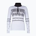 Dámská termo mikina  Newland Groenlandia Half Zip white/black