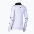 Dámská termo mikina  Newland Groenlandia Half Zip white/black 2