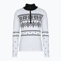 Dámská termo mikina  Newland Groenlandia Half Zip white/black