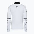 Dámská termo mikina  Newland Groenlandia Half Zip white/black 2