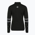 Dámská termo mikina  Newland Groenlandia Half Zip black/white 2