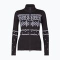 Dámská termo mikina  Newland Guenda Full Zip black/white