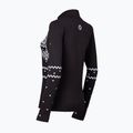Dámská termo mikina  Newland Guenda Full Zip black/white 2