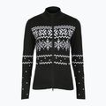 Dámská termo mikina  Newland Guenda Full Zip black/white