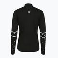 Dámská termo mikina  Newland Guenda Full Zip black/white 2