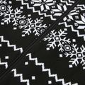 Dámská termo mikina  Newland Guenda Full Zip black/white 3