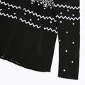 Dámská termo mikina  Newland Guenda Full Zip black/white 4