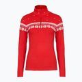 Dámská termo mikina  Newland Hilde Half Zip red/white