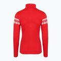 Dámská termo mikina  Newland Hilde Half Zip red/white 2