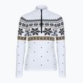 Dámská termo mikina  Newland Isalind Half Zip white/black