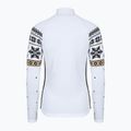 Dámská termo mikina  Newland Jadis Full Zip white/black 2