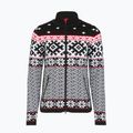 Dámská termo mikina  Newland Kylie Full Zip black/white