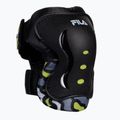 Sada dětských chráničů FILA FP Gears black/yellow 2