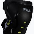 Sada dětských chráničů FILA FP Gears black/yellow 6