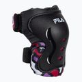 Sada dětských chráničů FILA FP Gears black/pink 2