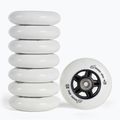Kolečka kolečkových bruslí s ložisky FILA Wheels+A9+Alus 8mm white 2