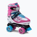 Dětské kolečkové brusle FILA Joy G white/pink/light blue