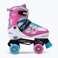 Dětské kolečkové brusle FILA Joy G white/pink/light blue 2