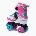 Dětské kolečkové brusle FILA Joy G white/pink/light blue 3